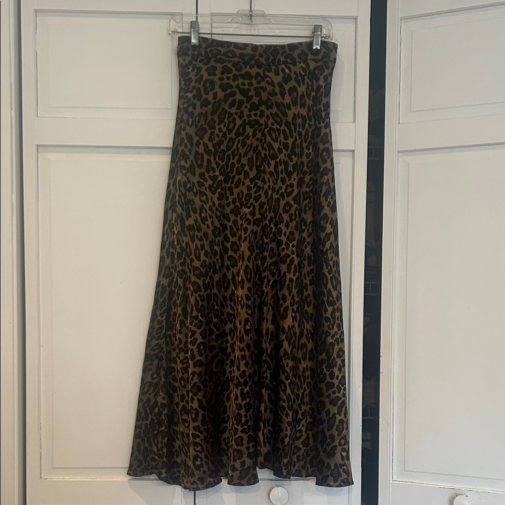 Zara Cheetah Print Skirt